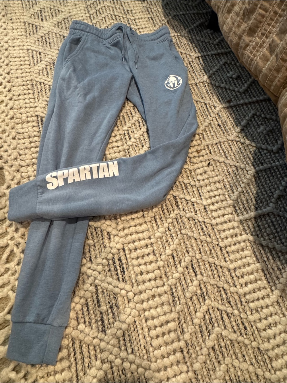 SPARTAN joggers skate blue size XS